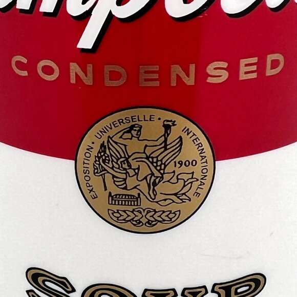 Campbells Soup Thermos Set Of 2 Vintage Style Insulated Containers Lids Handles - Picture 14 of 14